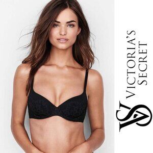 Victoria's Secret | Black Body By Victoria "Lined Demi" Bra | Size 32DDD